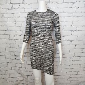 Iro Wilma Wool Open Knit Dress